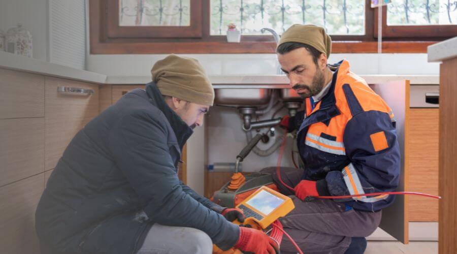 Local annual plumbing maintenance in Greenland, NH